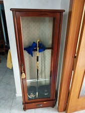 vetrina in legno come nuova 