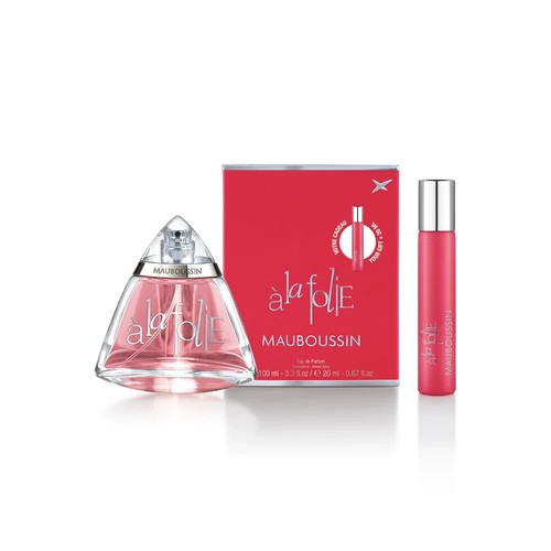 Parfum mauboussin coffret - -,