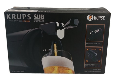 Distributore birra krups sub - krups,
