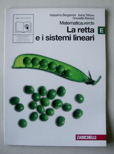 Matematica verde retta e - la,