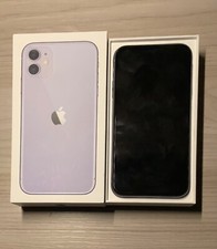 Iphone 11 viola 128gb usato in ottime condizioni. Con scatola originale e cavo