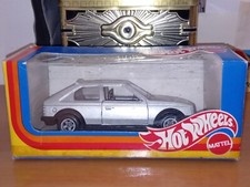 Hot Wheels 1:25, Opel Kadett Grigia. Con Scatola, Ex Mebetoys.