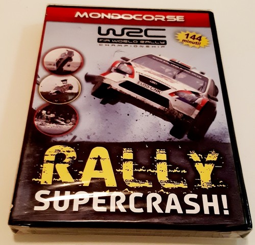 Rally supercrash dvd - rally,