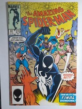 Amazing Spiderman 270 F/VF 1985.Black costume.First Printing.Marvel comics
