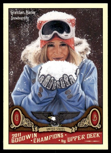 Upper deck 2011 goodwin - 2011,