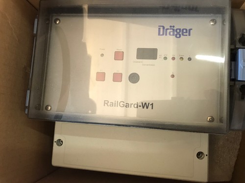 Dräger railgard centrale - railgard-w1,