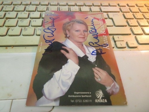 Autografo originale katia - originale, di