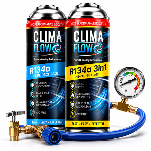 Refrigerante clima flow - refrigerante, gas