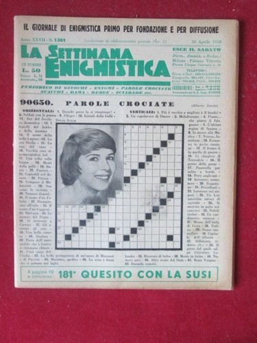 Settimana enigmistica 1361 - settimana,