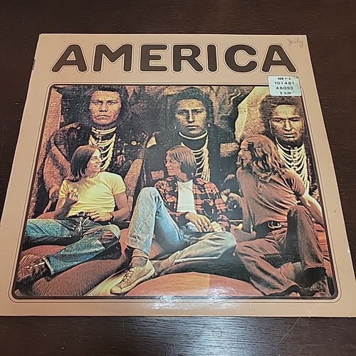 America warner bros - lp,