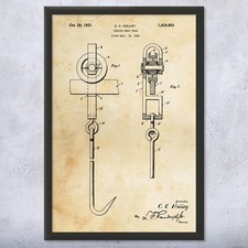 Carrello gancio carne brevetto