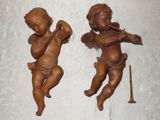 2 Pezzi Statua di Santo Statua
