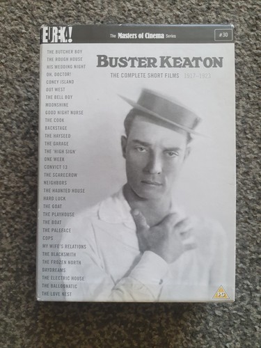 The complete buster keaton - complete,