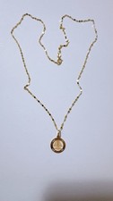 Collana ORO GIALLO 45cm Con