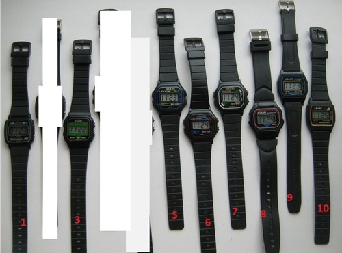 Orologio digitale vintage - orologio,
