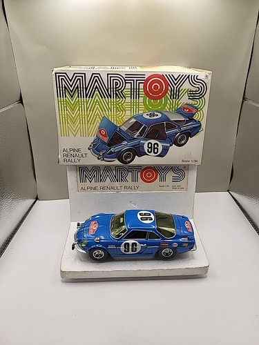 Vintage martoys alpine renault - vintage,