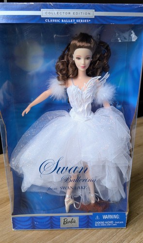 Barbie swan ballerina - ballerina, lago