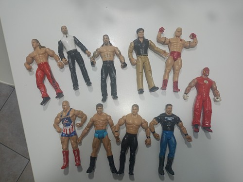 Lotto wwe action figure - wwe,