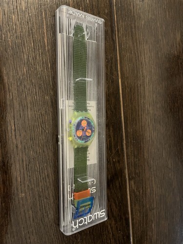 Swatch chrono 1991 scj100 - -1991-,