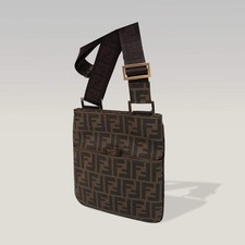 Fendi borsa tracolla - fendi, zucca