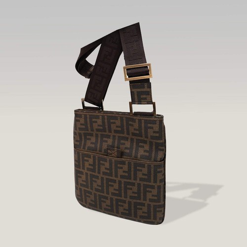 Fendi borsa tracolla zucca - a,