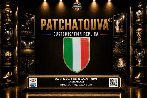 Patch badge italia - badge, serie