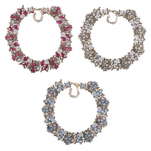 Collana con strass - ,, regalo