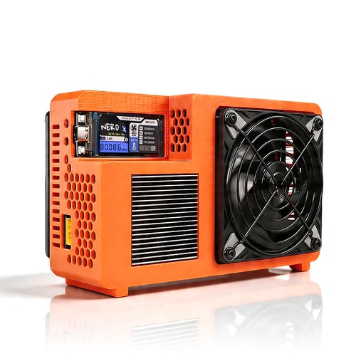 Nerdqx 8th bitcoin - bitcoin, miner