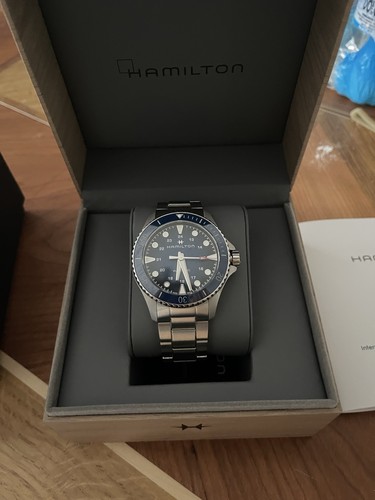 Hamilton khaki navy - hamilton,