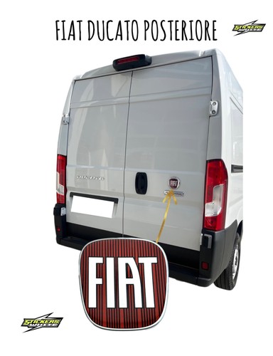 Logo adesivo fiat ducato - logo,