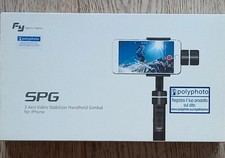Feiyu FY-SPG c model Gimbal stabilizzatore 3 assi per Smartphone