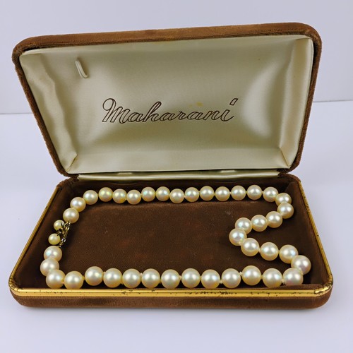 Collana grande perle finte - , 16