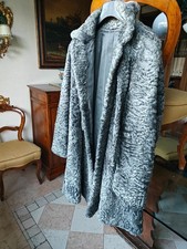 Pelliccia agnellino persiano