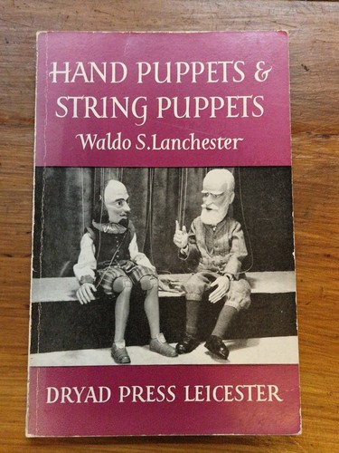 Hand puppets and - hand, string