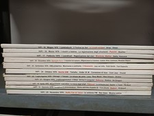 Lotto 11 riviste hifi 1978 numeri dal 16 al 25