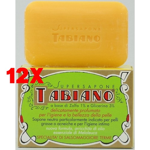 Tabiano saponetta neutro - 12,
