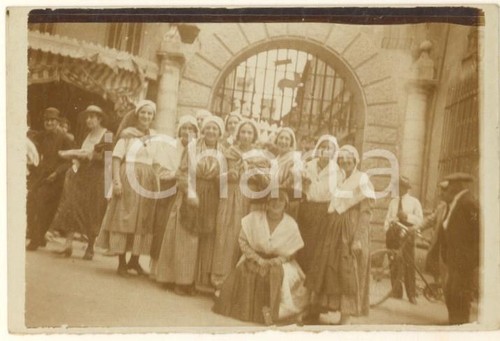 1920 italia folklore - ca, donne