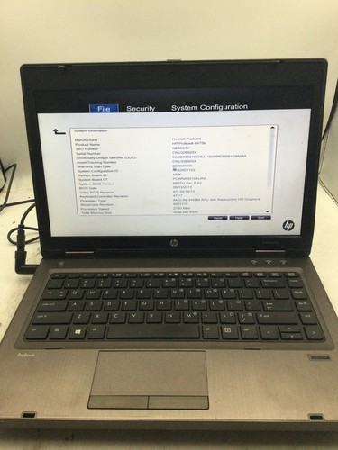 Probook 6475b boot to - probook,