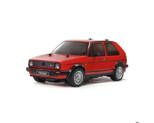 Tamiya volkswagen golf gti - volkswagen,