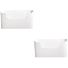  2 Pack Organizer Da Parete