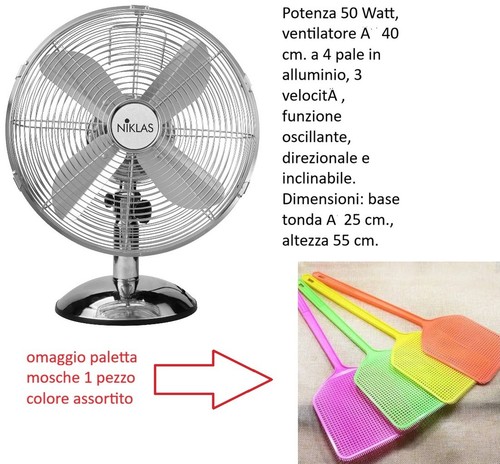 Ventilatori niklas newage - ❌ventilatori,