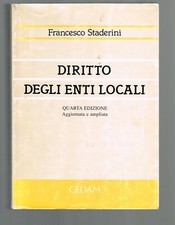 DIRITTO DEGLI ENTI LOCALI