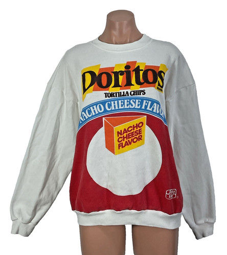 Felpa girocollo frito lay - girocollo,