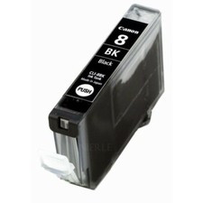 STOCK 10 CARTUCCE COMPATIBILI CANON CLI- 8 BK - 8PM - 8PC CON CHIP SCADUTE