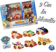 Paw Patrol-Set Da Sei Veicoli