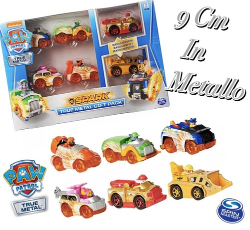 Paw patrol set - da, sei