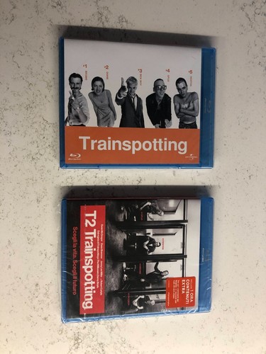 Trainspotting 2 bluray - trainspotting,