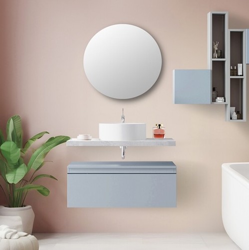 Mobile bagno sospeso - 80, cm