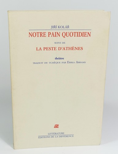 Jiri kolar notre pain - "notre,