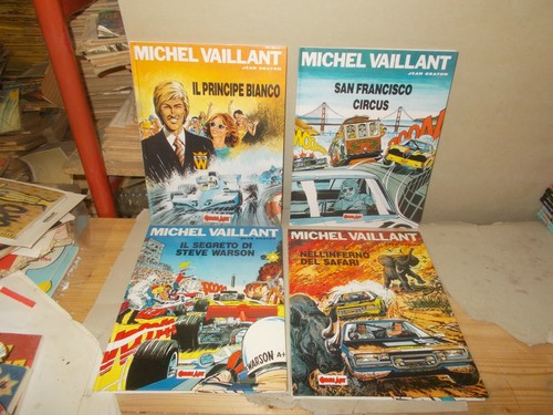 Michel vaillant grandi eroi - michel,